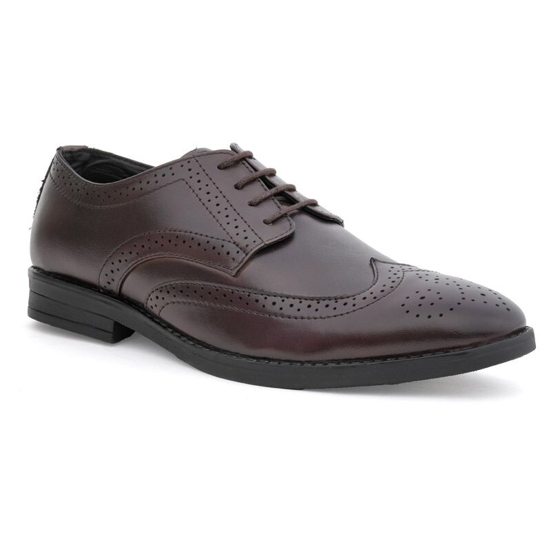 LACE-UP BROGUE SHOES - Image 2
