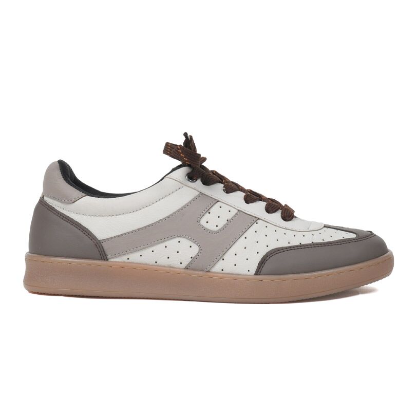 SNEAKER CLIMACOOL BROWN/OFF-WHITE - Image 3