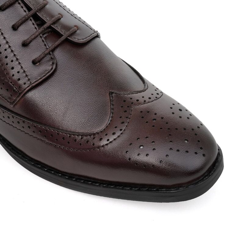 LACE-UP BROGUE SHOES - Image 3