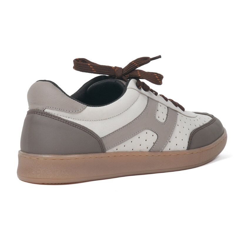 SNEAKER CLIMACOOL BROWN/OFF-WHITE - Image 4