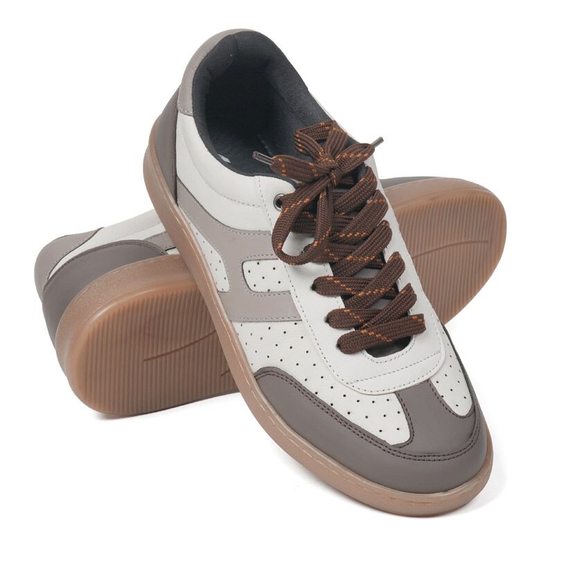 SNEAKER CLIMACOOL BROWN/OFF-WHITE - Image 5