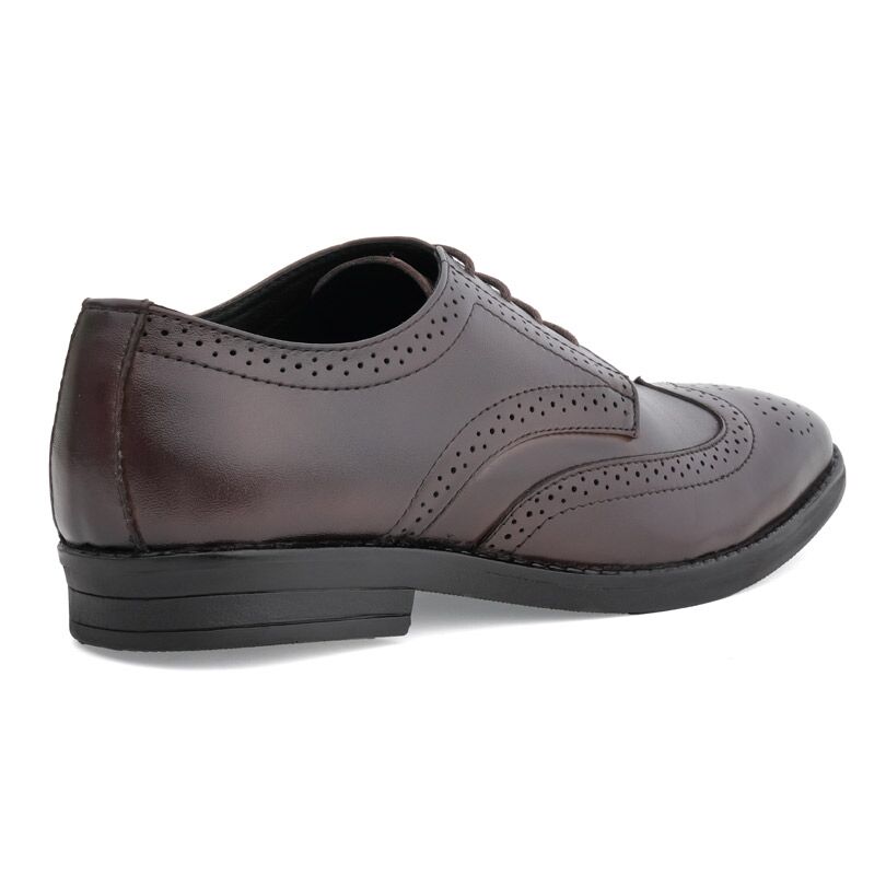 LACE-UP BROGUE SHOES - Image 5