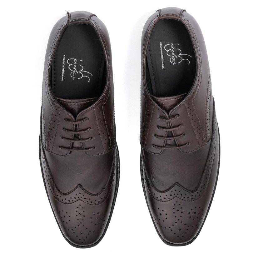 LACE-UP BROGUE SHOES - Image 6